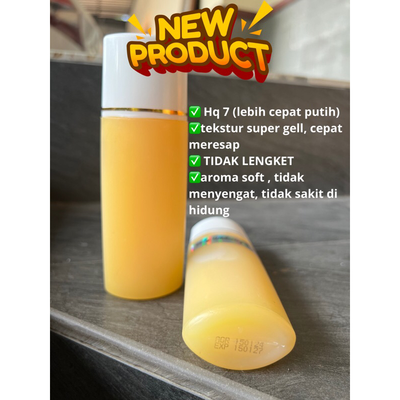 HB HQ7 SUPER GEL OREN