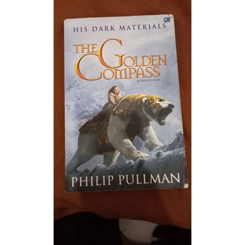 The golden compass by Philip Pullman