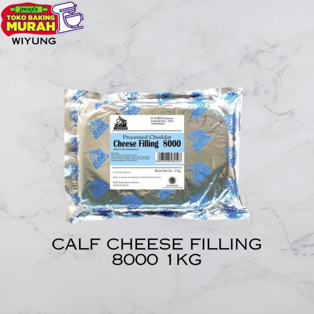 

CALF CHEESE FILLING 8000 1KG