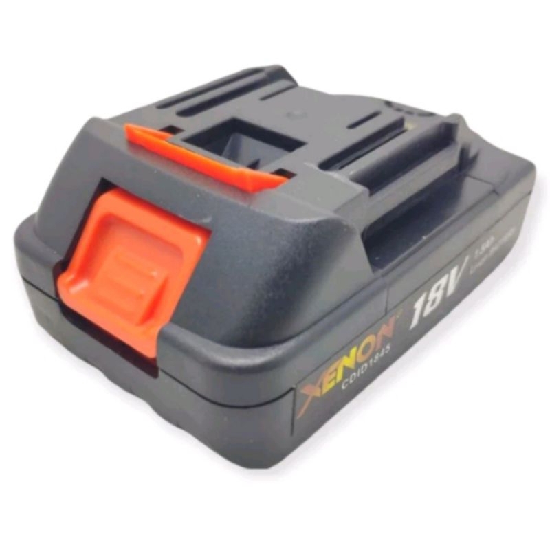 XENON Baterai 18 V 18V CDID 1845 Baterry Li-on 18V 1,5AH