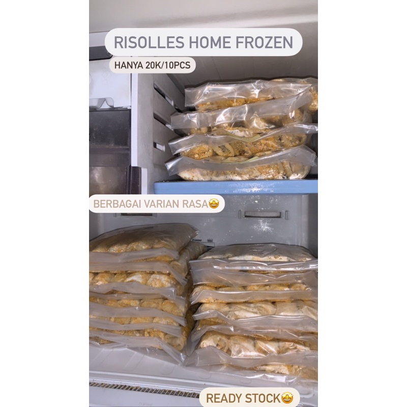 

RISOLLES HOME FROZEN