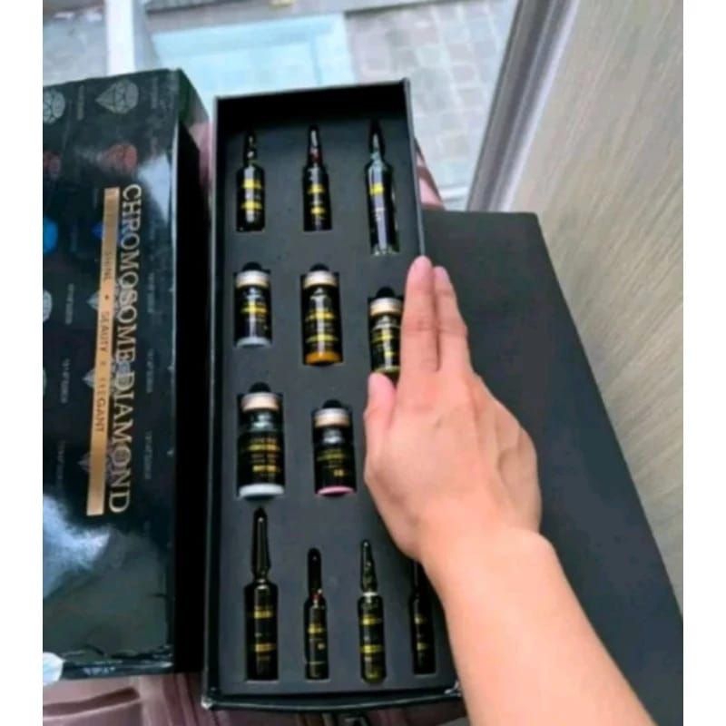 chromosome diamond hogram original kromosom cromosome diamon berhogram