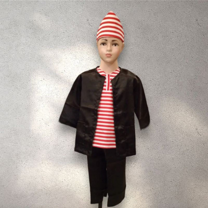 Baju Adat Madura / Baju Adat Jawa Timur / Baju Madura Anak / Baju Jawa Timur Anak