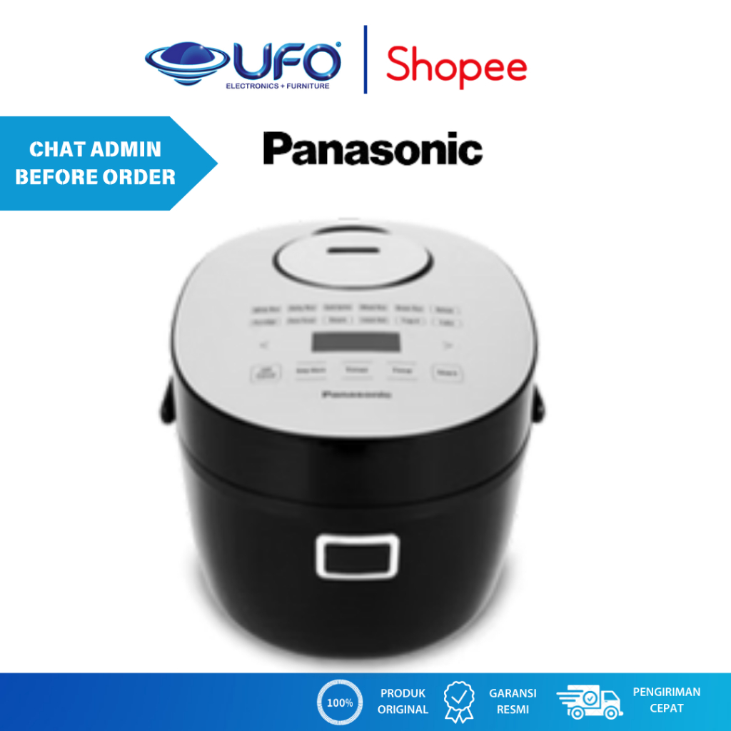 PANASONIC SRDB071KSR DIGITAL RICE COOKER 0.7L