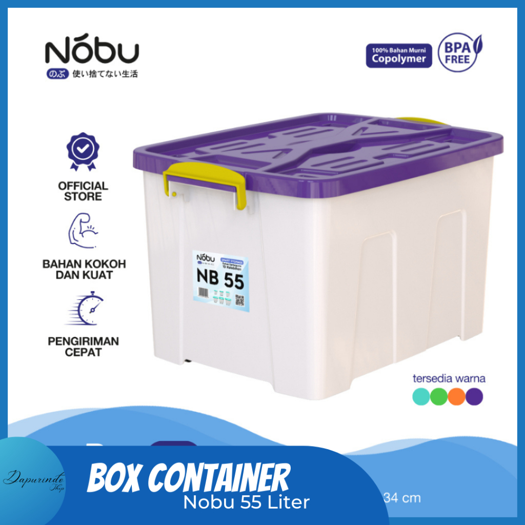 Box Containter Nobu 55Liter / Box Container 55L / Box Container NOBU