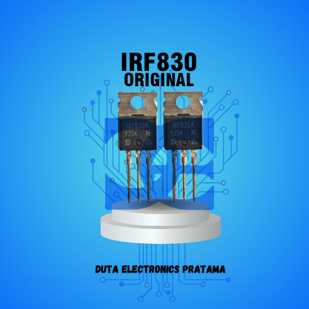 Transistor IRF830 IRF830A N-CHANNEL POWER MOSFET 500V 4.5A