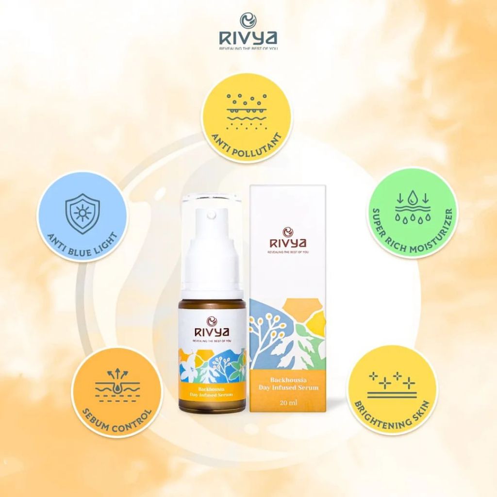 RIVYA Backhousia Day Infused Serum 20ml