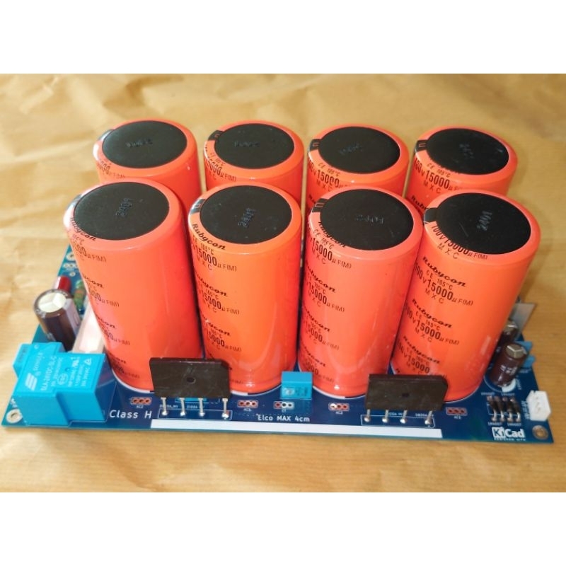 psu + softstart + extra class h 8 elco