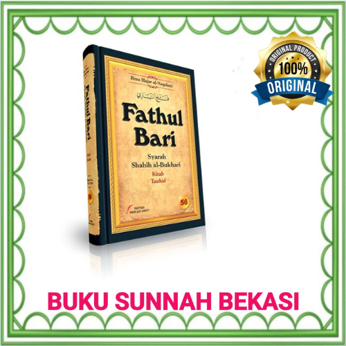 PUSTAKA IMAM SYAFII | Fathul Bari jilid 56