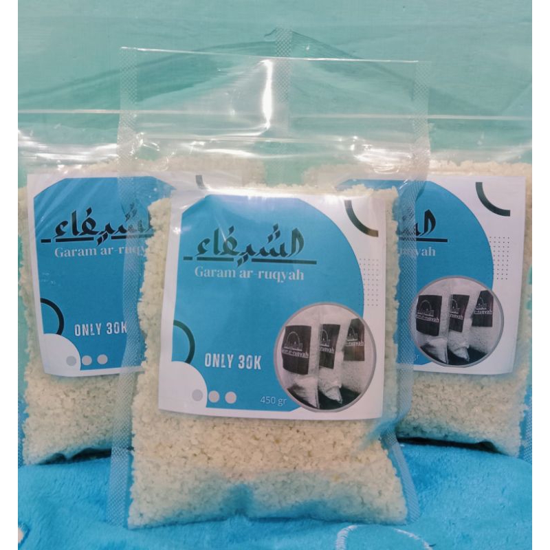 

garam ruqyah ar-ruqyah assyifa 450 gr