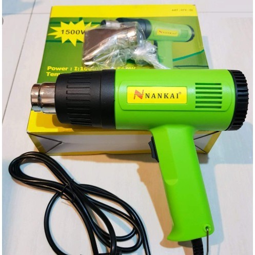 Nankai Hot Air Gun - Hot Gun - Alat Pemanas Stiker Kaca Film / Hot Gun Hot Air Gun Pemanas Kaca Film