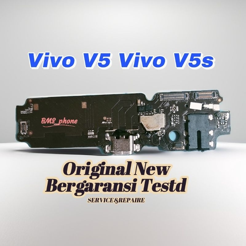 Konektor Cas Papan Konektor Cas Mic Vivo V5 Vivo V5s Original