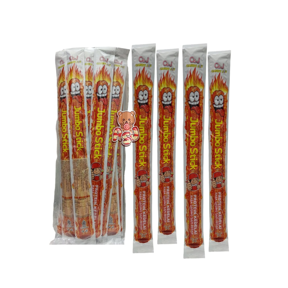 

C&J JUMBO STICK PAK ISI 20
