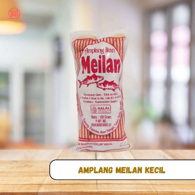 

Amplang Meilan plastik kecil