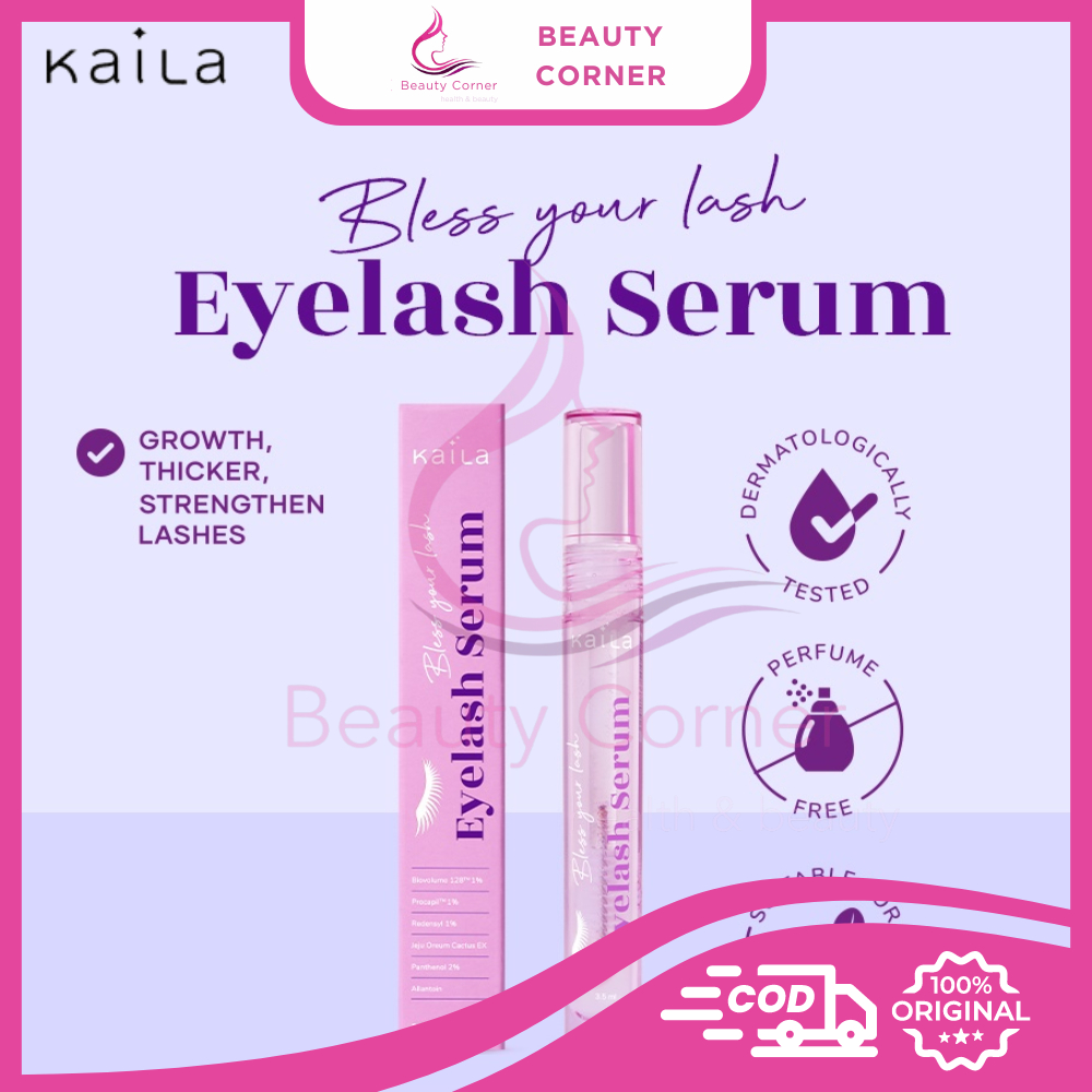 Kaila Bless Your Lash Eyelash Serum