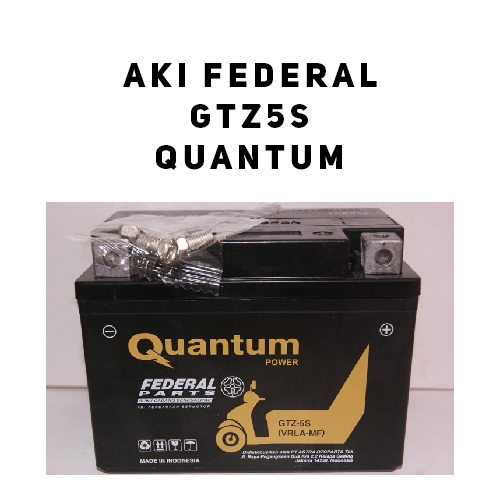 AKI FEDERAL GTZ5S QUANTUM ORIGINAL