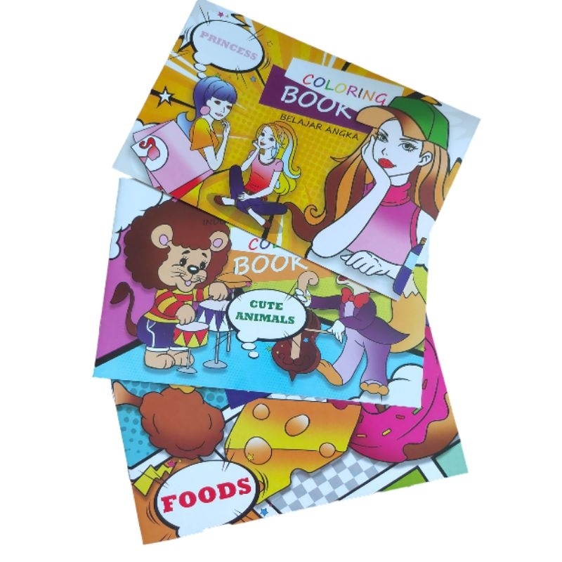 BUKU MEWARNAI ANAK PAUD / BUKU ANAK / BUKU MEWARNAI / BUKU MEWARNAI ANAK / MEWARNAI ANAK / BUKU ANAK