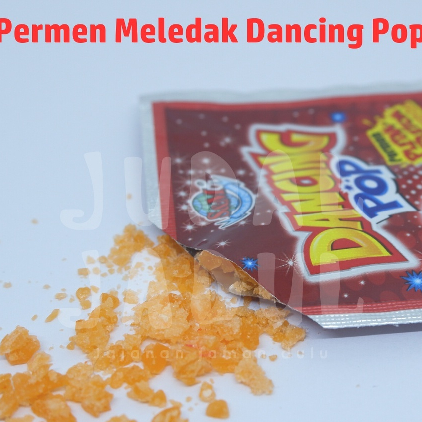 

Dancing Pop Candy/ Permen Meledak 1 Bungkus Isi 2 Pcs