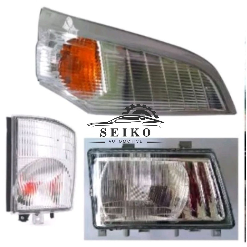 Lampu Depan Mitsubishi Canter / Head Lamp / Sen Sein Atas Bawah Canter