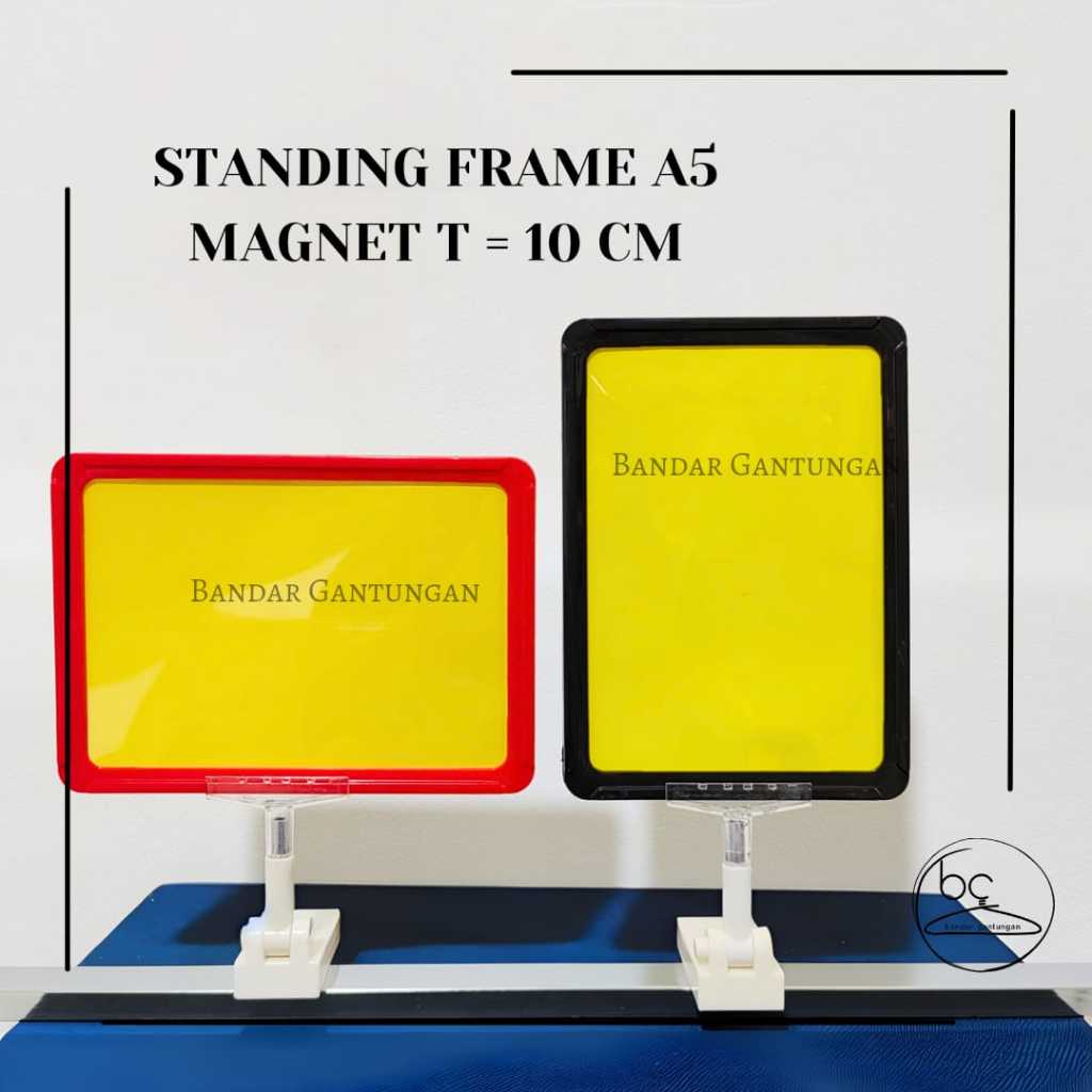 

Jepitan Magnet Tempel Price Tag Toko Penjepit Papan Obral Standing Frame Jepitan Promo Penjepit Label Papan Tag Hanger Standing Magnet - BH