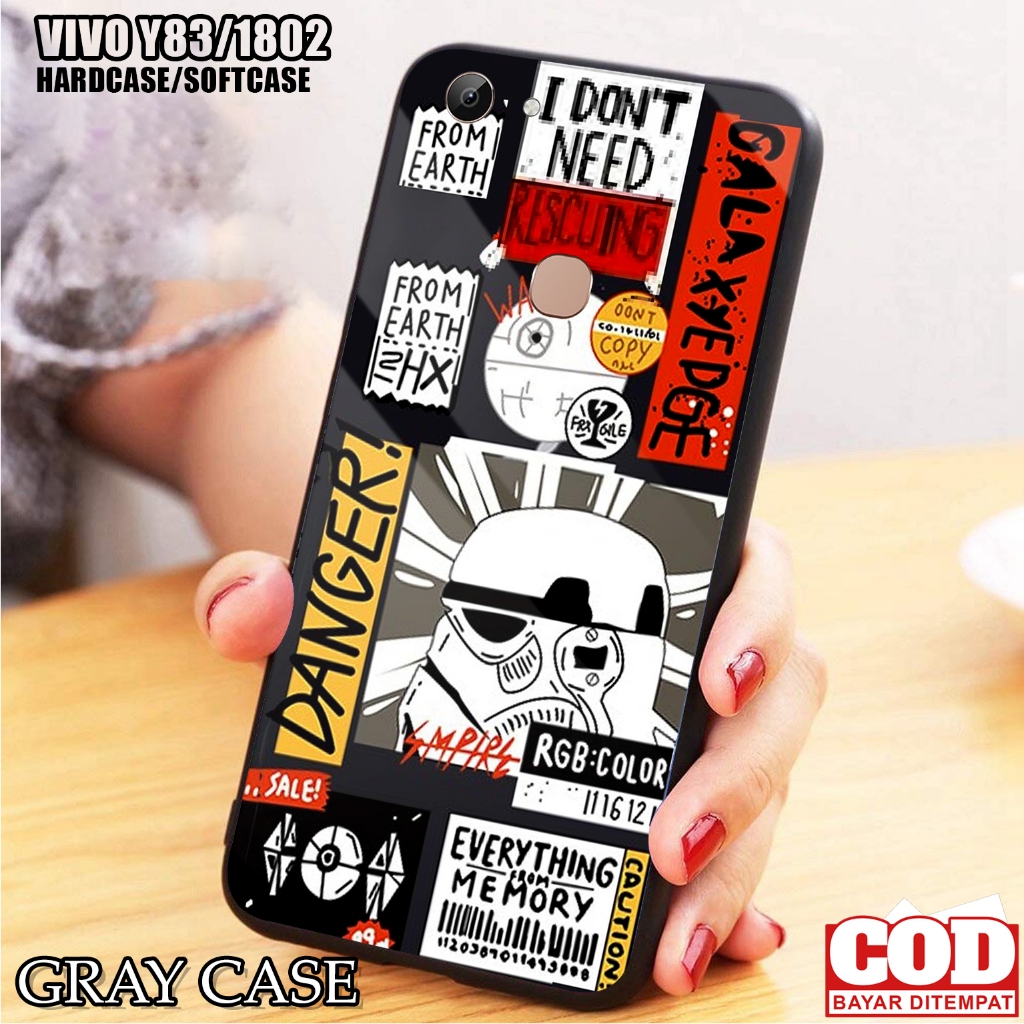 Case Vivo 1802 Vivo Y83 Vivo 1802 - Casing Vivo 1802 Vivo Y83 Vivo 1802 ( DHL) Silikon  Vivo Y83/ VI