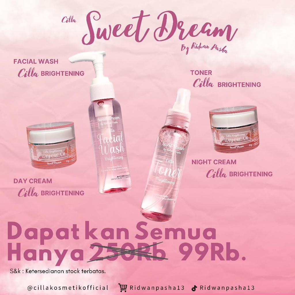 CILLA SKINCARE 1 PAKET
