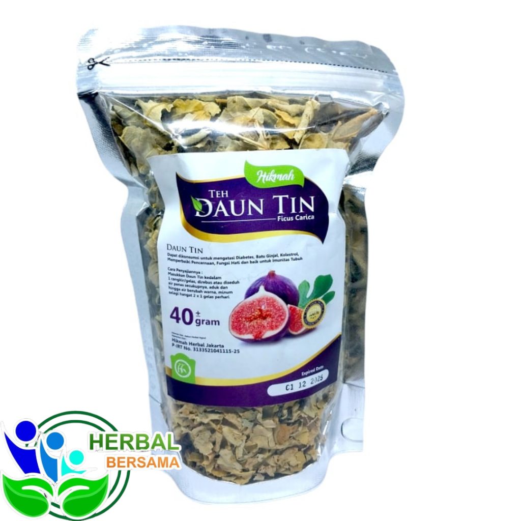 

Teh Daun Curah Daun Tin Hikmah 40 Gram