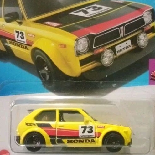 Hot Wheels '73 HONDA CIVIC CUSTOM