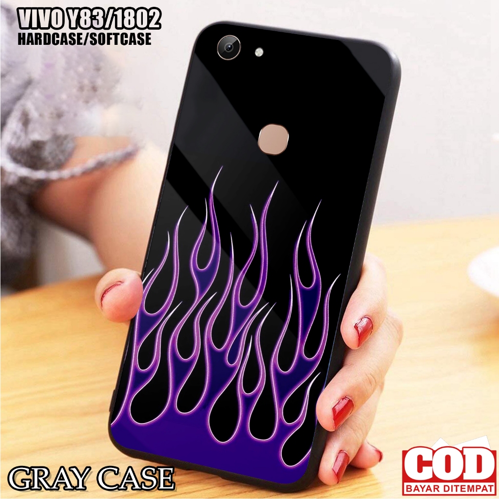 Case Vivo 1802 Vivo Y83 Vivo 1802 - Casing Vivo 1802 Vivo Y83 Vivo 1802 ( FIRE) Silikon  Vivo Y83/ V