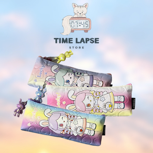 

Tempat Pensil Anak Perempuan dengan Karakter Lucky Design Menarik dan Lucu