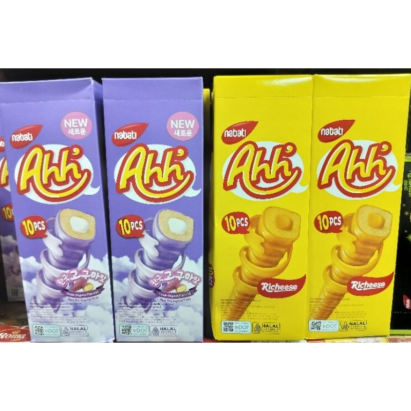 

Nabati Ahh 30 gr( 10 bks/ 3gr)