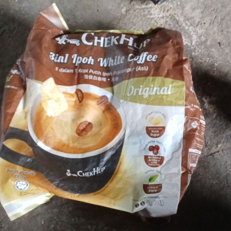 

Coffe putih 3in1 Ipoh Asli 480g