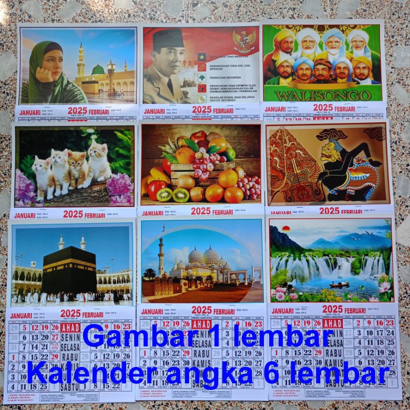 

Kalender Jawa wuku 2025 Punokawan, Ka'bah, Walisongo, Bunga, Kucing, Bung Karno, Burung, Semar
