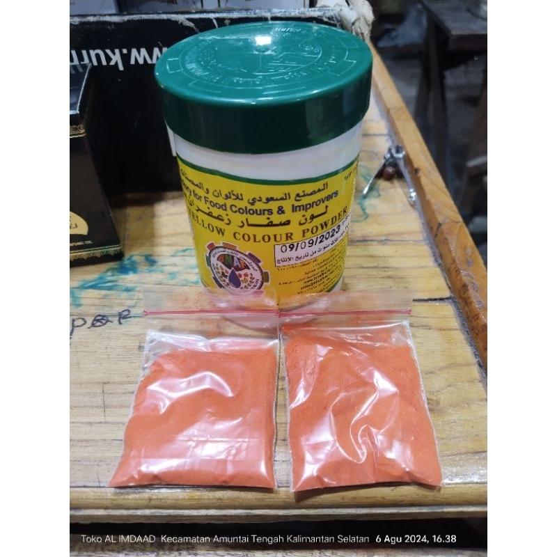 

SAFFRON WARNA NASI MANDI 10g