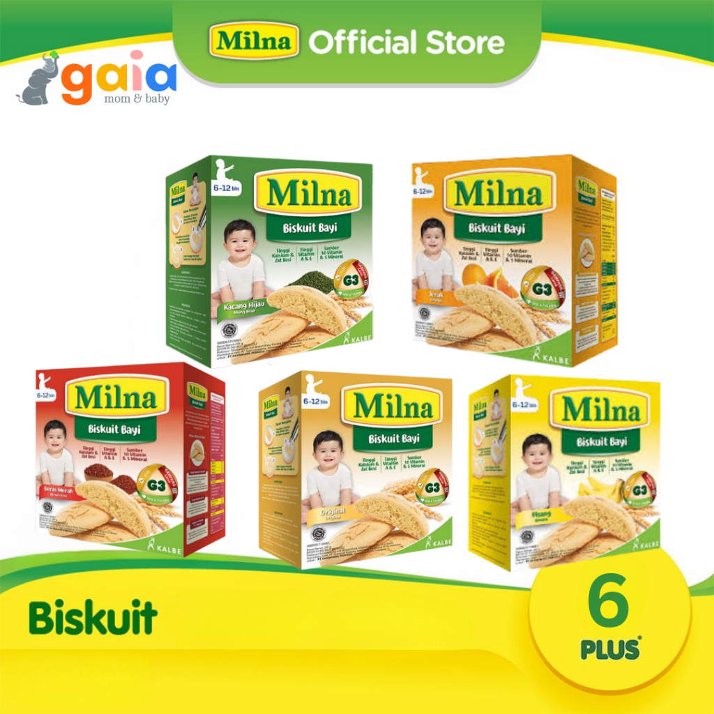Milna Biskut | Camilan Bayi