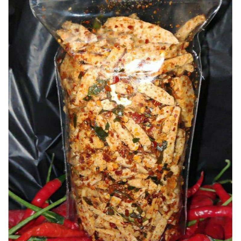

Basreng Setik Bumbu Basah Daun Jeruk 100 grm