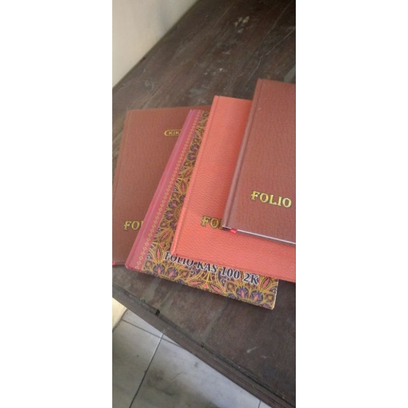 

BUKU FOLIO KAS 3K