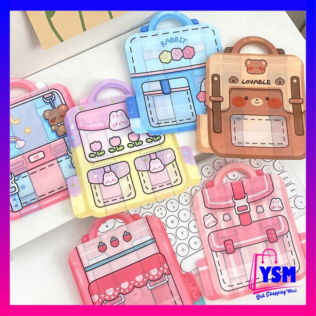 

YSM Goodie Bag Plastik Standing Pouch 2D Ulang Tahun Anak Motif Kartun Plastik Bingkisan Makanan Tas Hampers Snack Ulang Tahun Anak Bungkusan Plastik Cookies Lucu Pesta Perayaan Kantong Plastik Ziplock Tas Sekolah