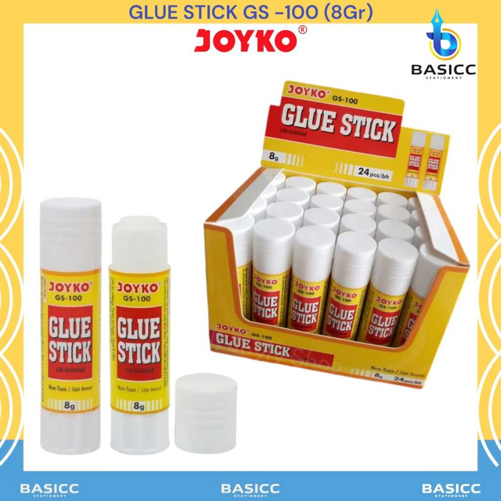 

Joyko Glue Stick Lem Kertas Batang GS-100 | @1Pcs