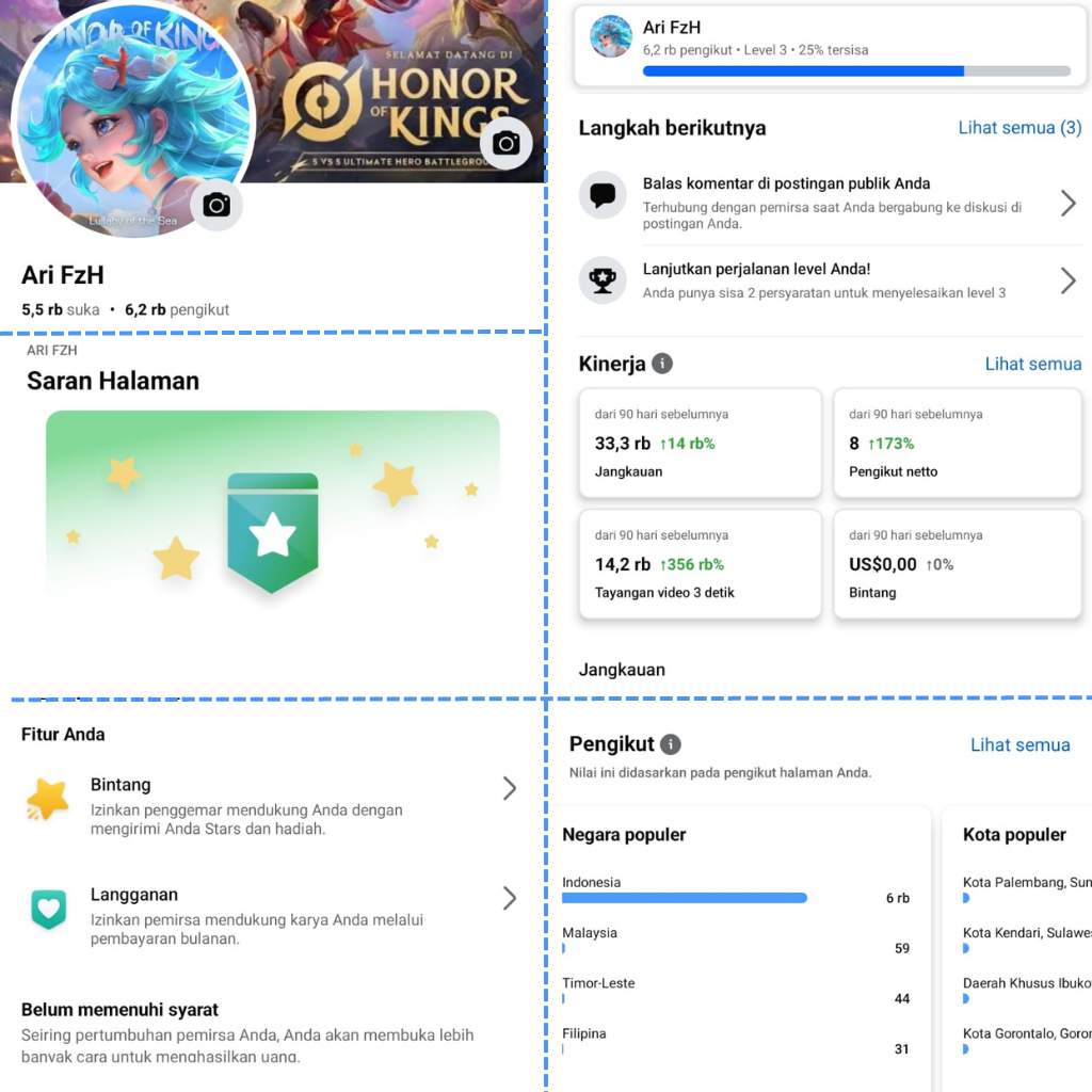 Jual Fans Page Facebook, produk sesuai gambar (banyak pilihan)