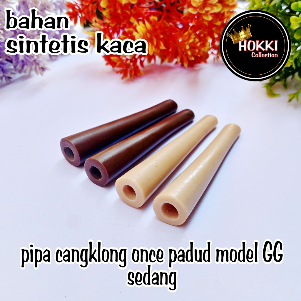 Pipa Cangklong Once Padud Model GG Sedang Gurih Mantap