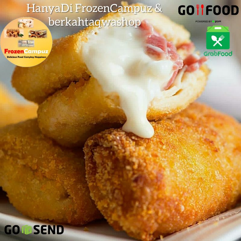 Risol Mayo Smoked Beef Risoles Mayo Risol Frozen Risoles Frozen Food Per Pak