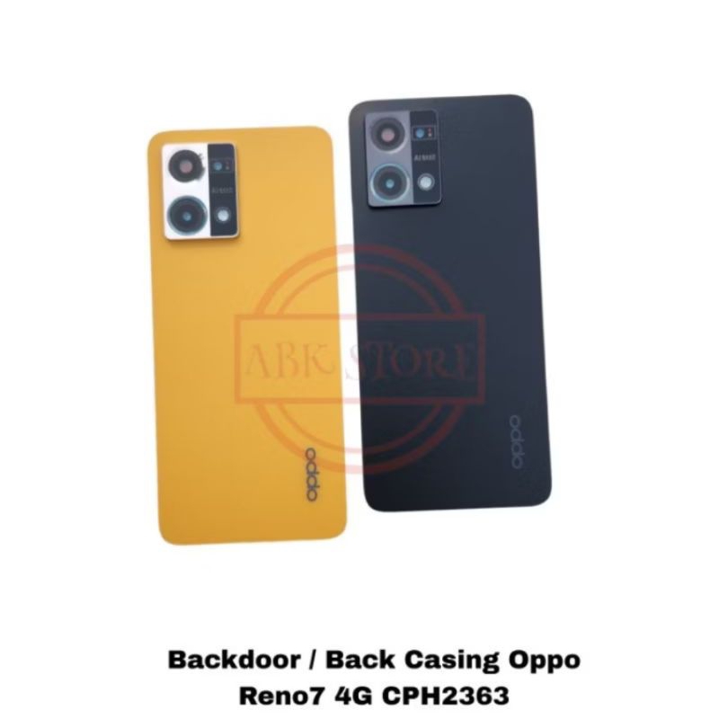 Backdoor /  Back cover / Back Casing Oppo Reno 7 4G CPH2363 Original