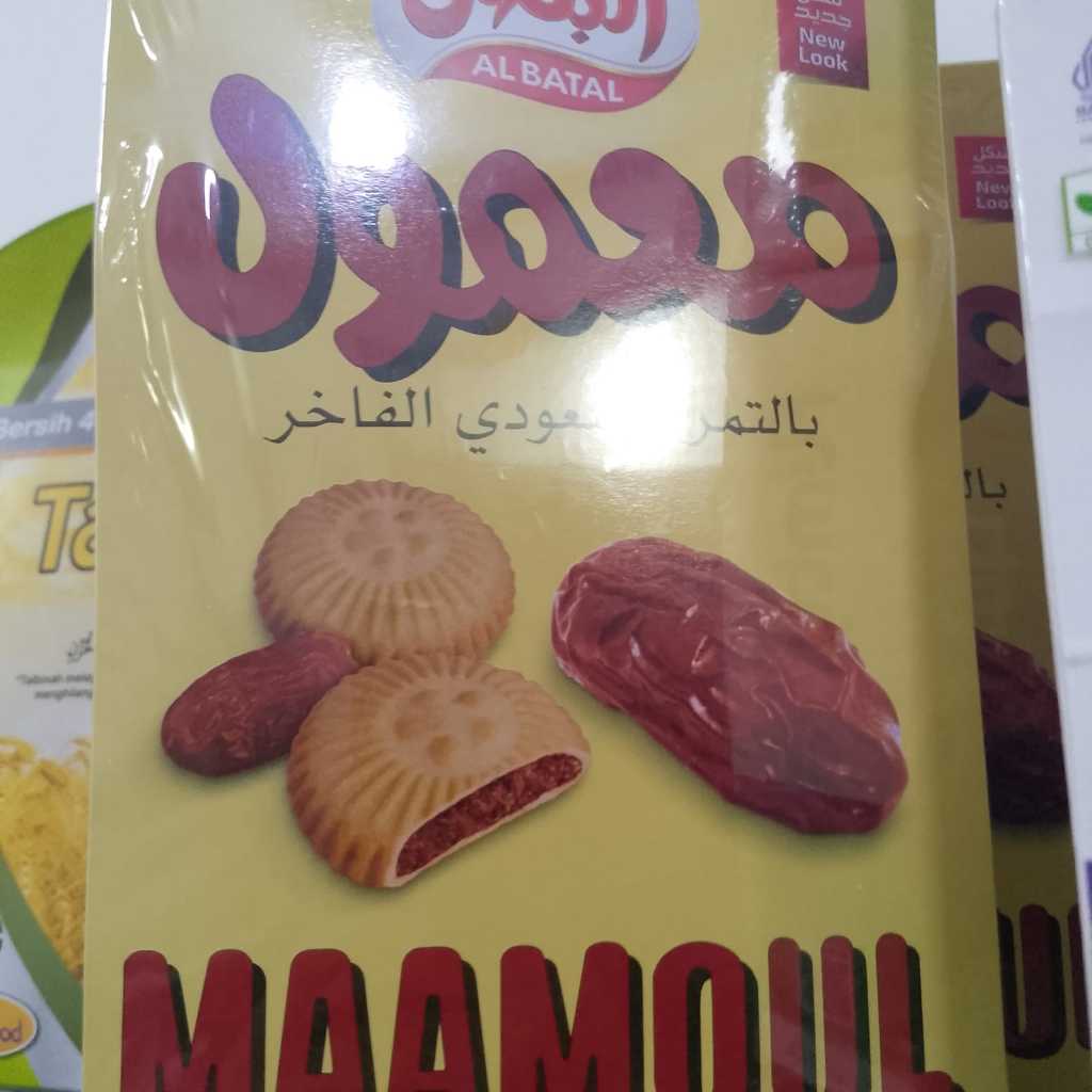 

Maamoul al batal biskuit isi 16 pcs - Al Batal Maamoul