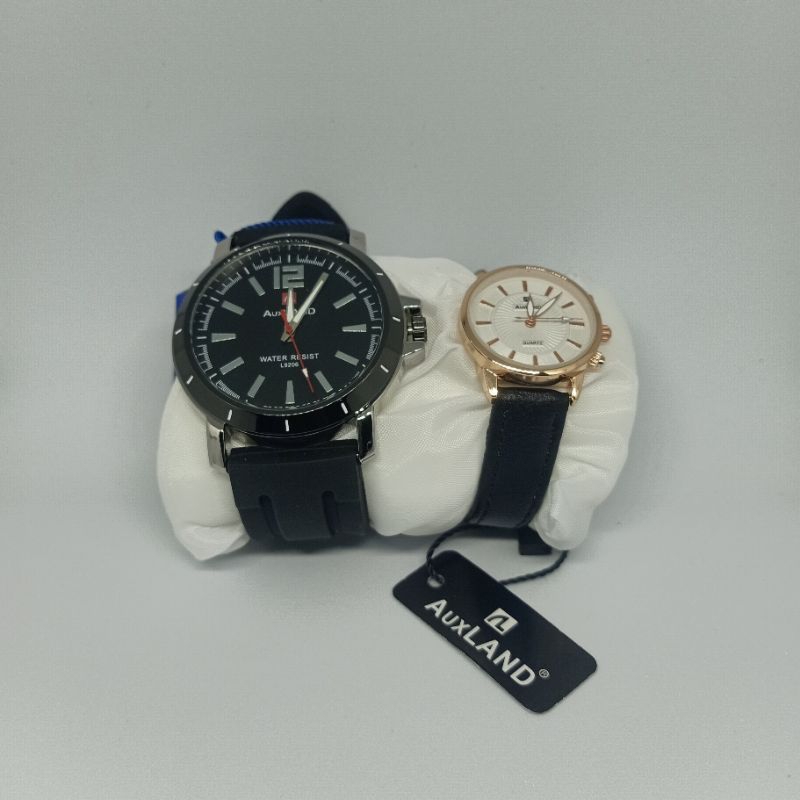 Jam Tangan Auxland Premium Couple Jam Tangan Pria Wanita
