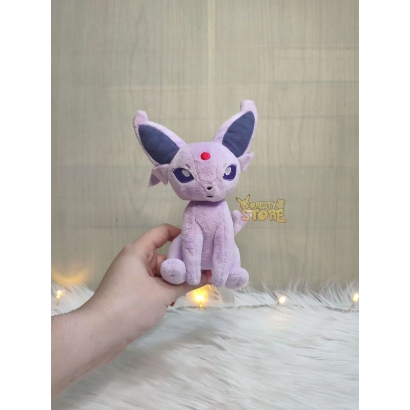 Boneka Pokemon Espeon Sitting Cuties - Pokemon Center