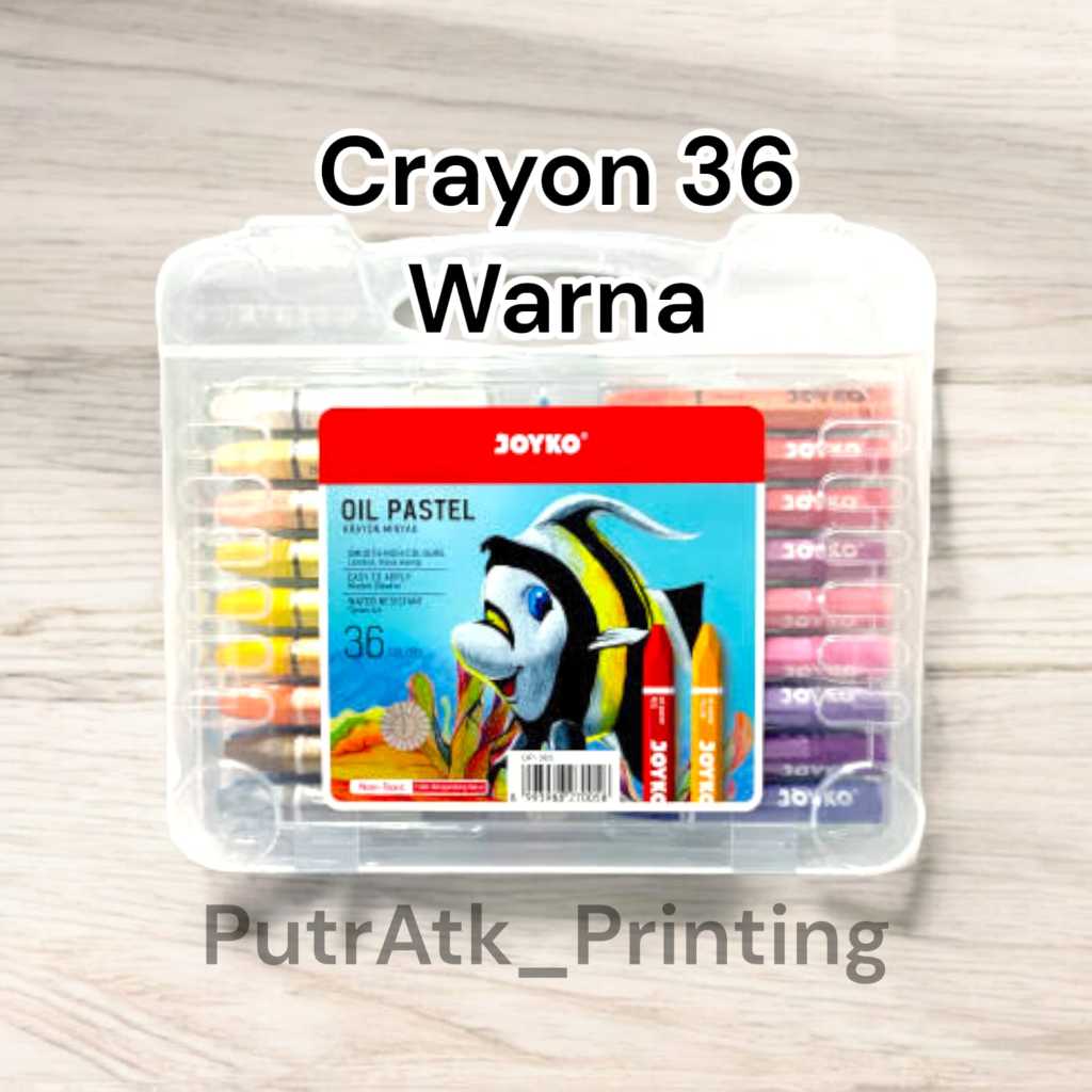 

CRAYON JOYKO ISI 36