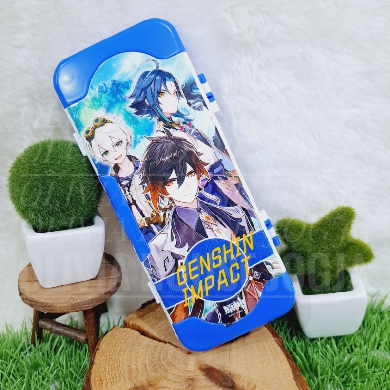 

Tempat Pensil Genshin Tempat Pensil Genshin Penggaris Pensil Case Genshin