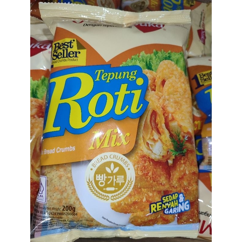 

MAMA SUKA TEPUNG ROTI MIX 200gr