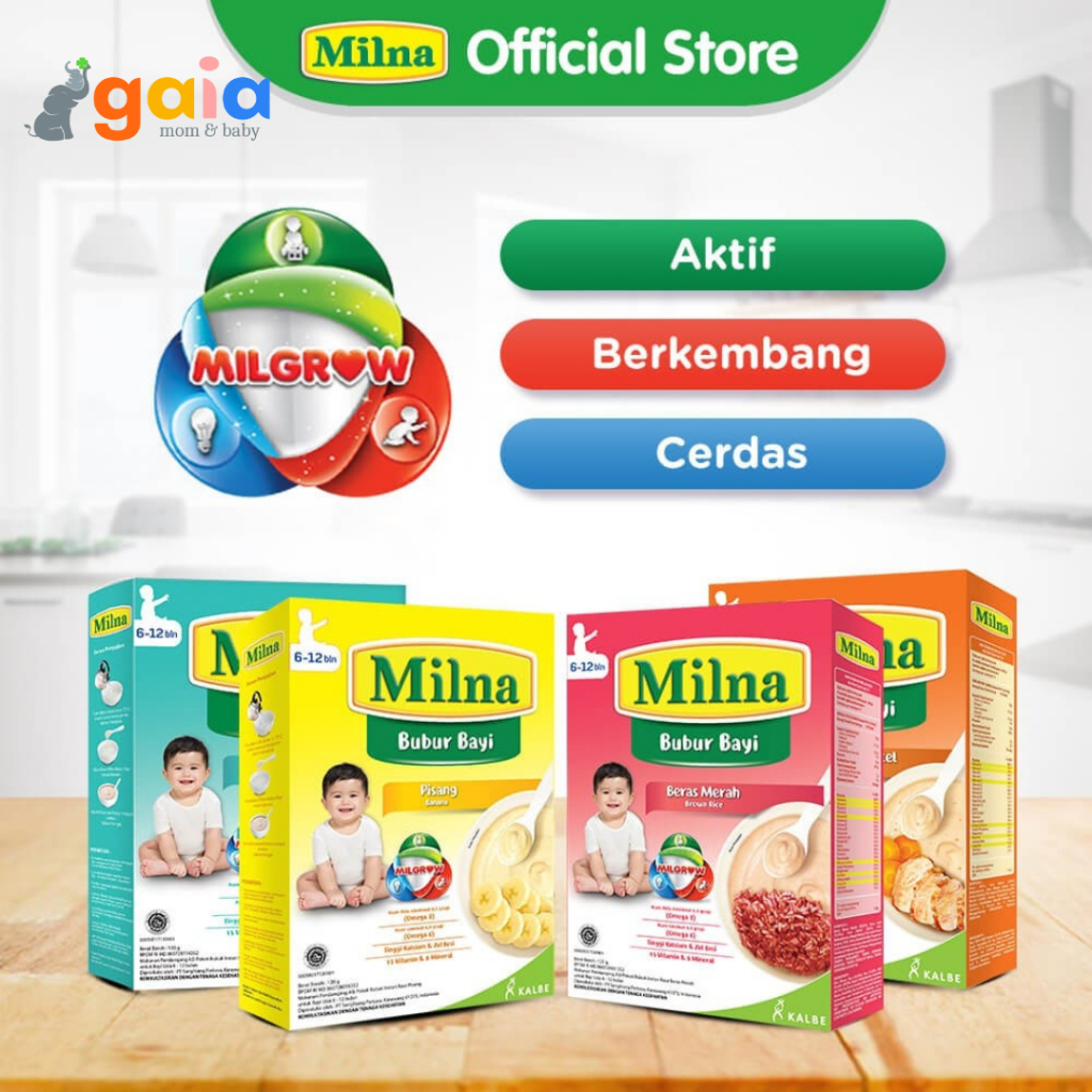Milna Bubur Bayi 6+ Bulan